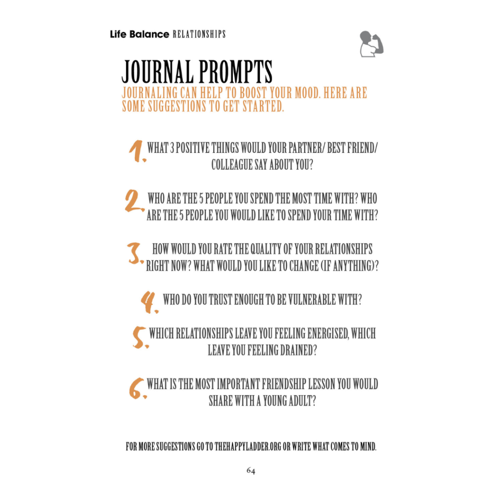 Balance Book – The Happy Ladder